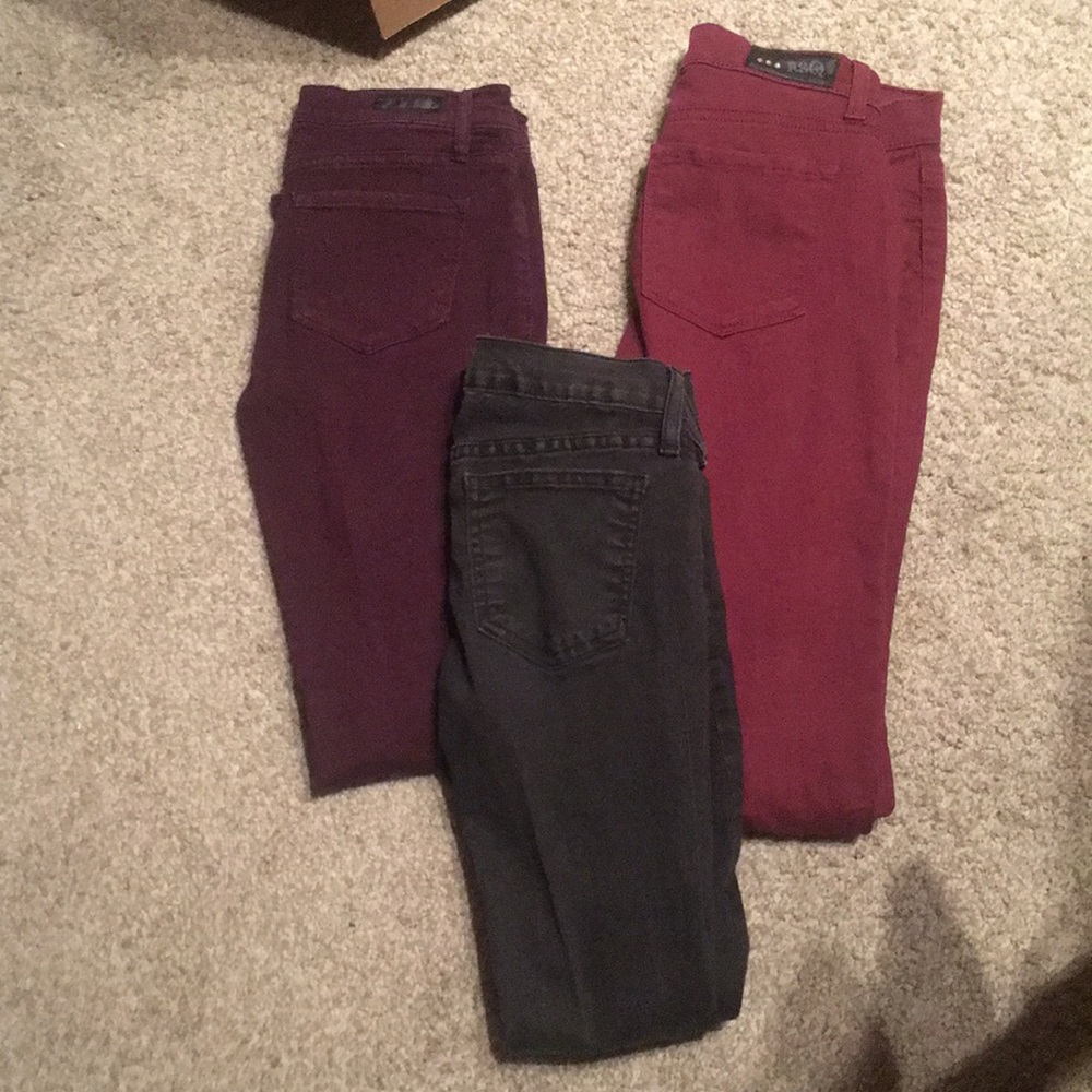 Variety of Jeans